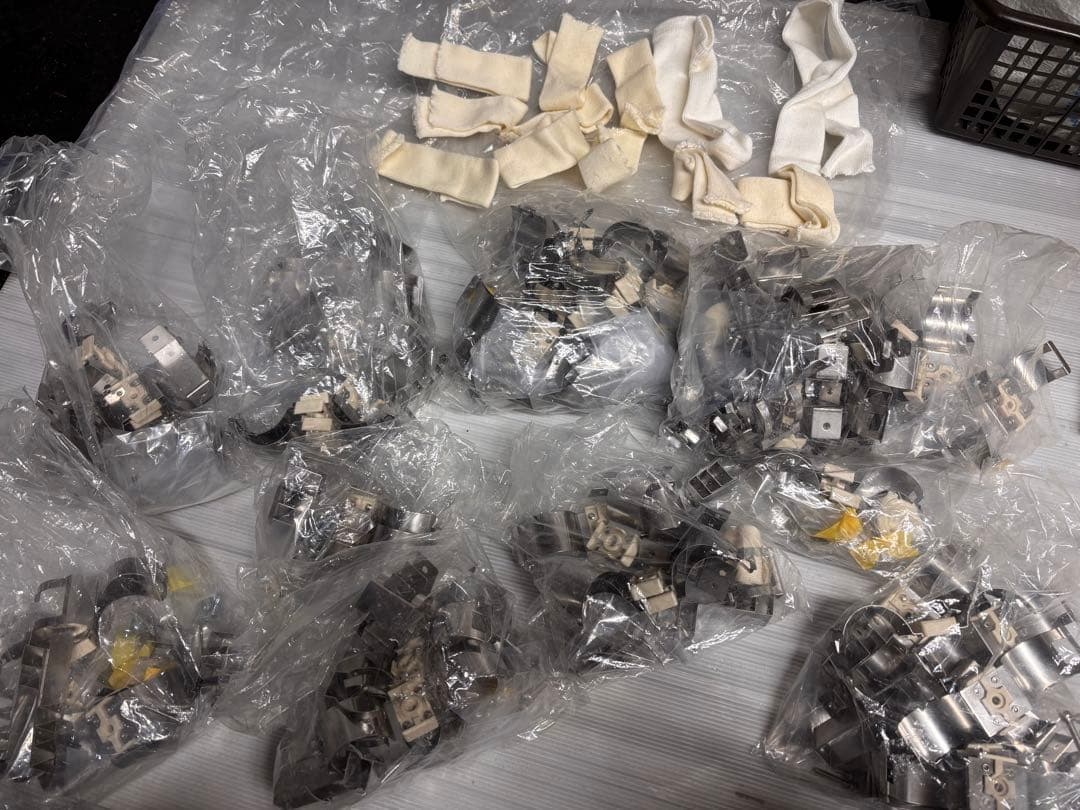 FL-20S4 長府 サンポッド2m延長セットのバラし品　　すたらみです！