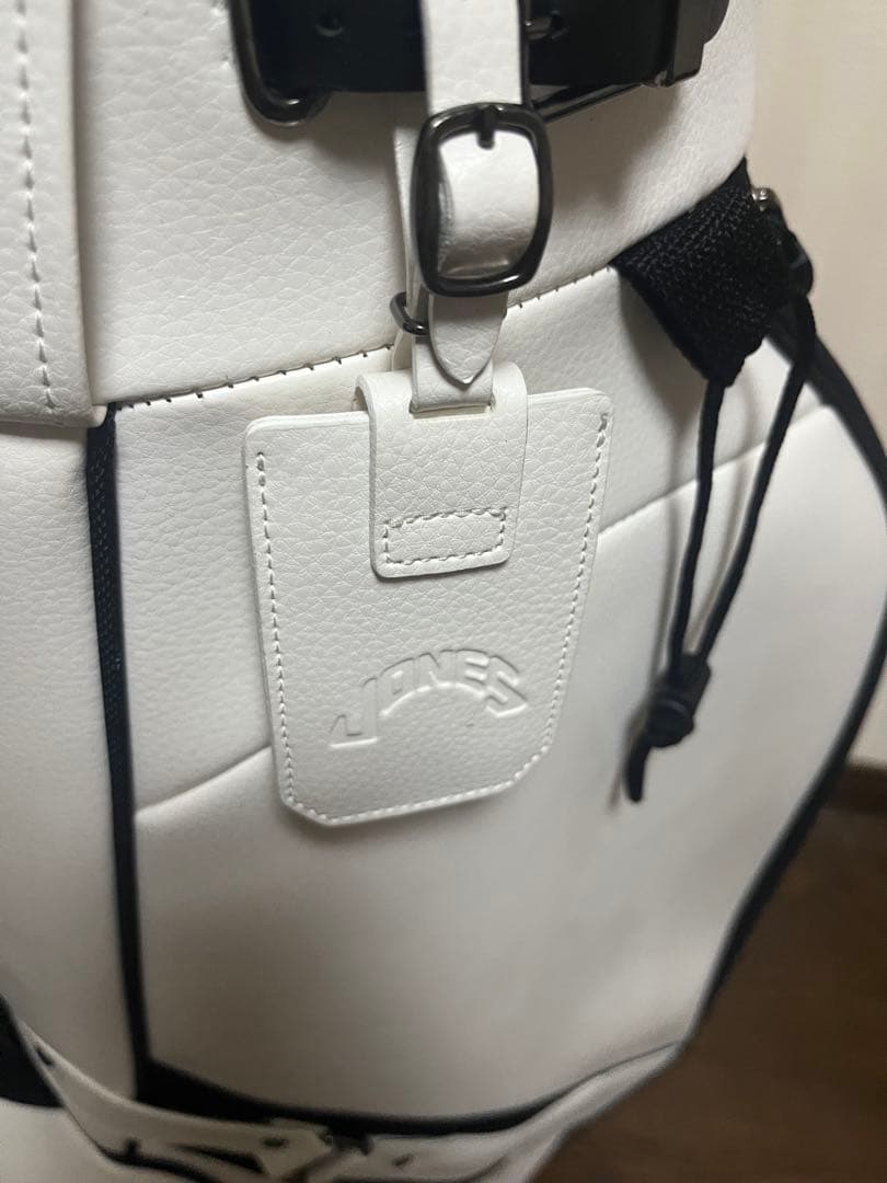 JONES ジョーンズ Staff Bag White スタッフバッグ ホワイト