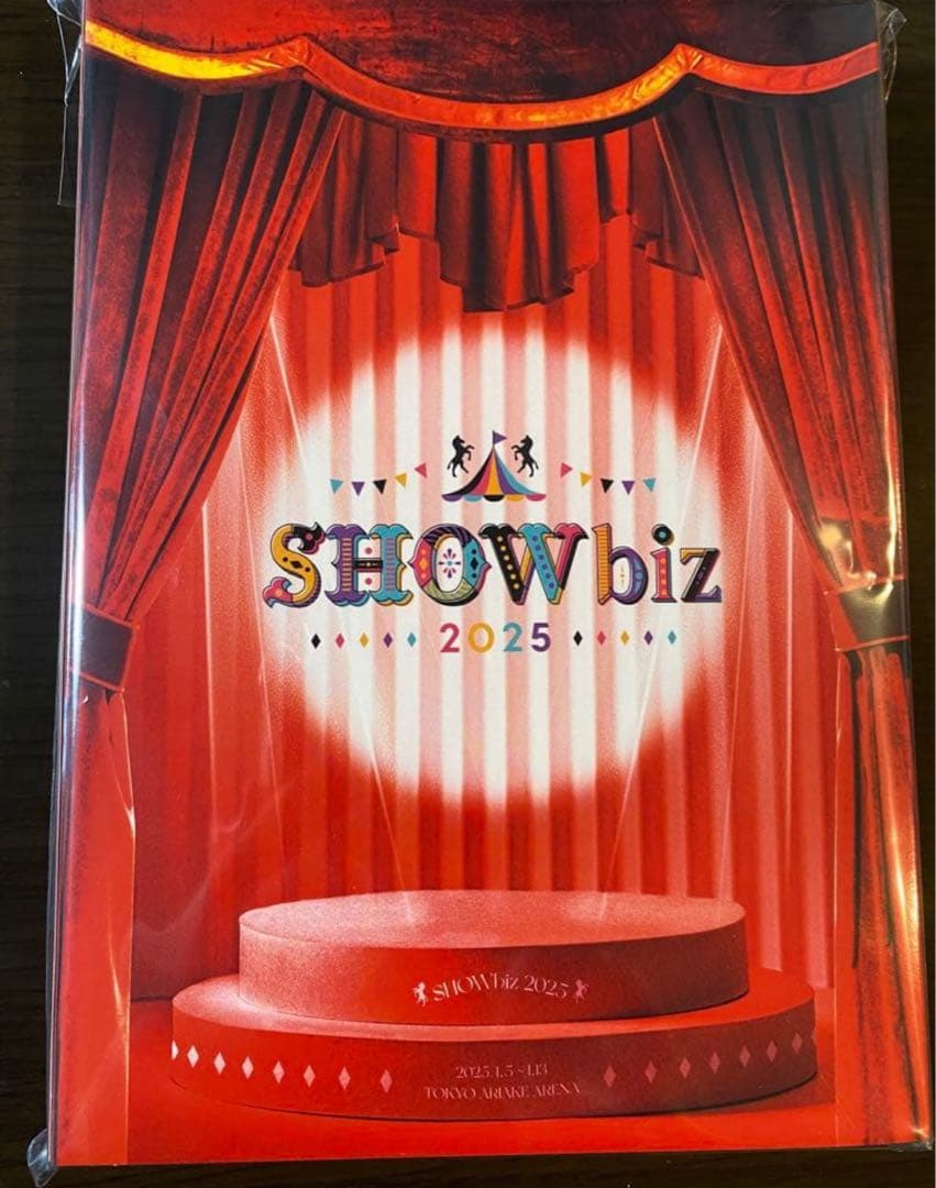 SHOWbiz 2025 DVD ジュニア