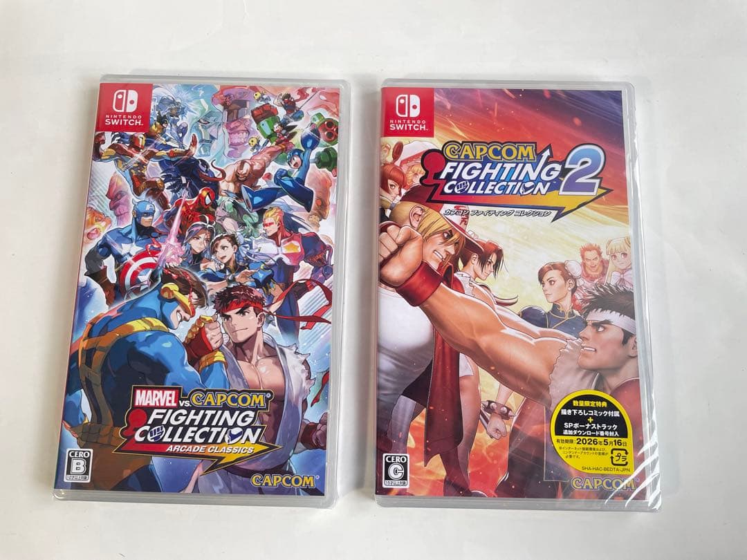 ム*キ様 MARVEL vs. CAPCOM ファイティングコレクション SNK