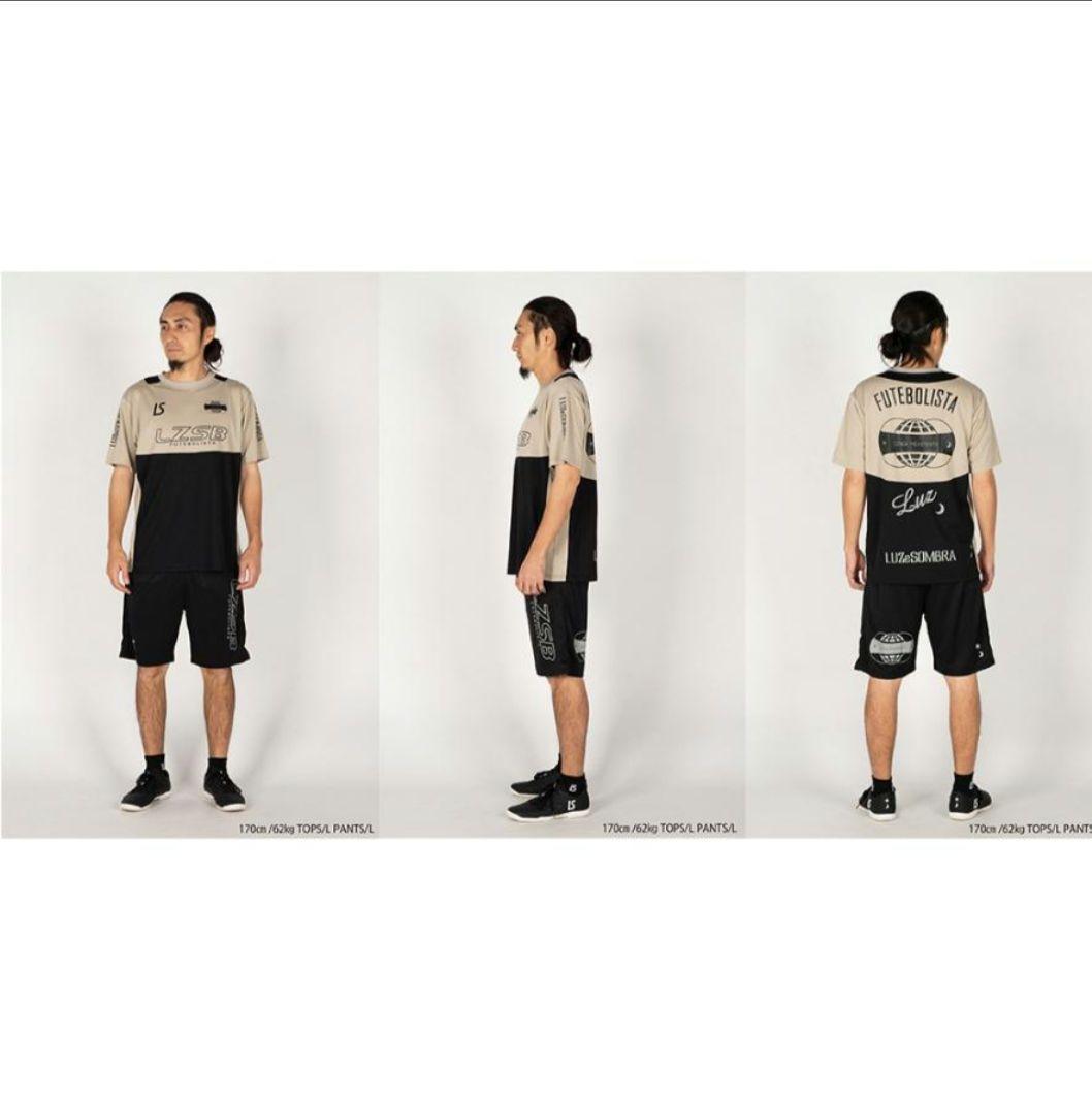 L ルースイソンブラ ルース Tシャツ ハーフパンツ セット ゴールド 福袋