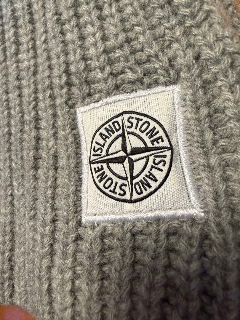 P*P様 STONE  ストーンアイランド　グレー マフラー