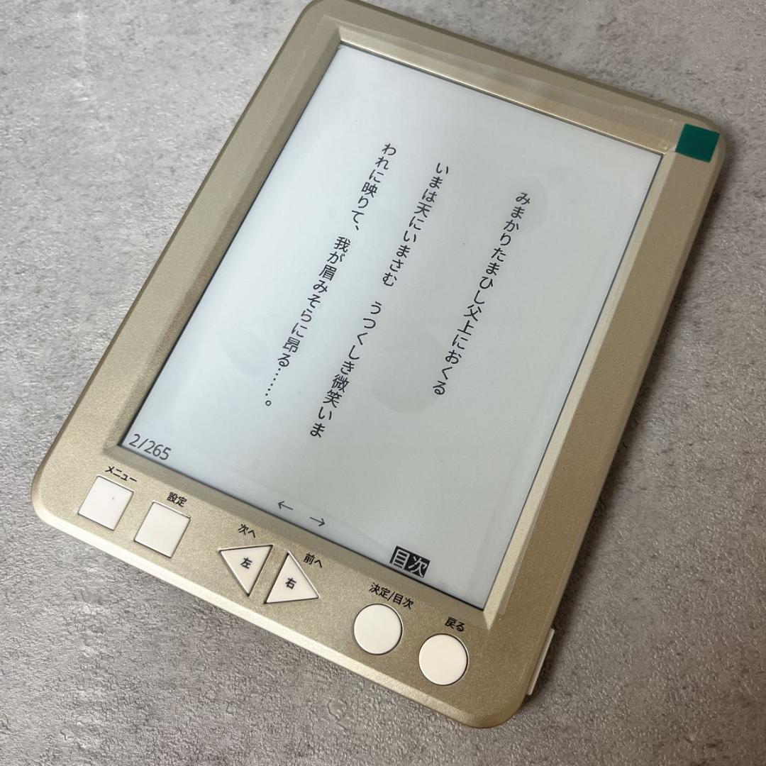 ユーキャン かんたん電子ブック 簡単 おとなの書斎 日本の名作300 美品