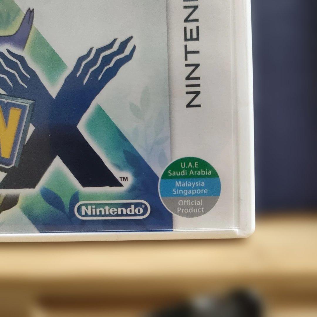 【正規品 未使用 北米版】ポケモンX ニンテンドー3DS
