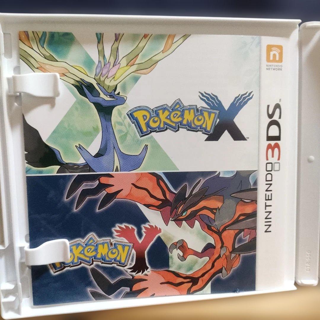 【正規品 未使用 北米版】ポケモンX ニンテンドー3DS