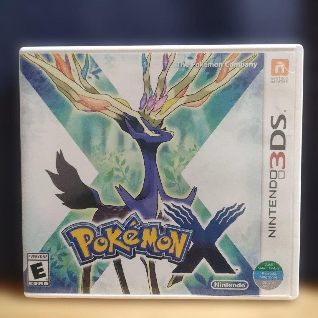 【正規品 未使用 北米版】ポケモンX ニンテンドー3DS
