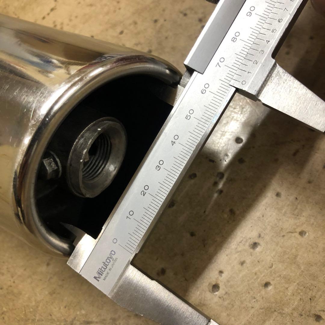 HONDA ズーマー用 社外マフラー メーカー不明 AF58 AF59 Z4