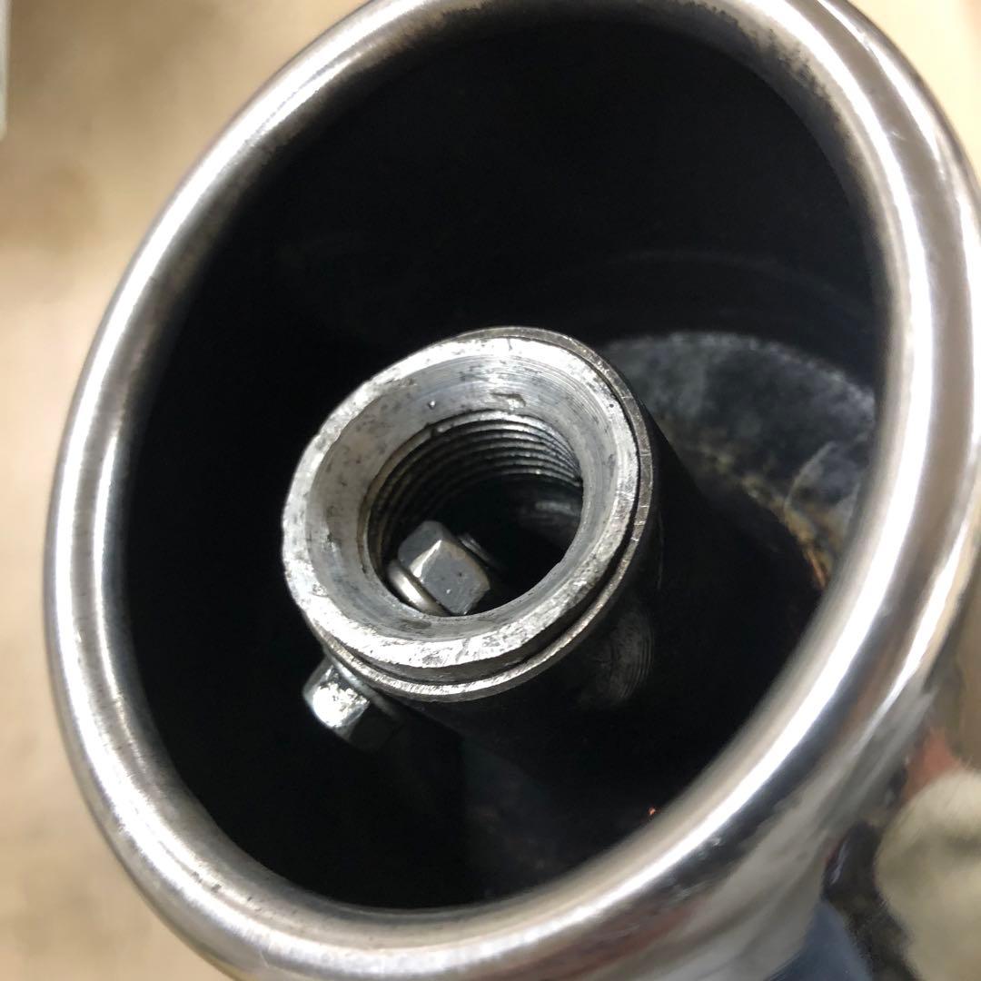 HONDA ズーマー用 社外マフラー メーカー不明 AF58 AF59 Z4