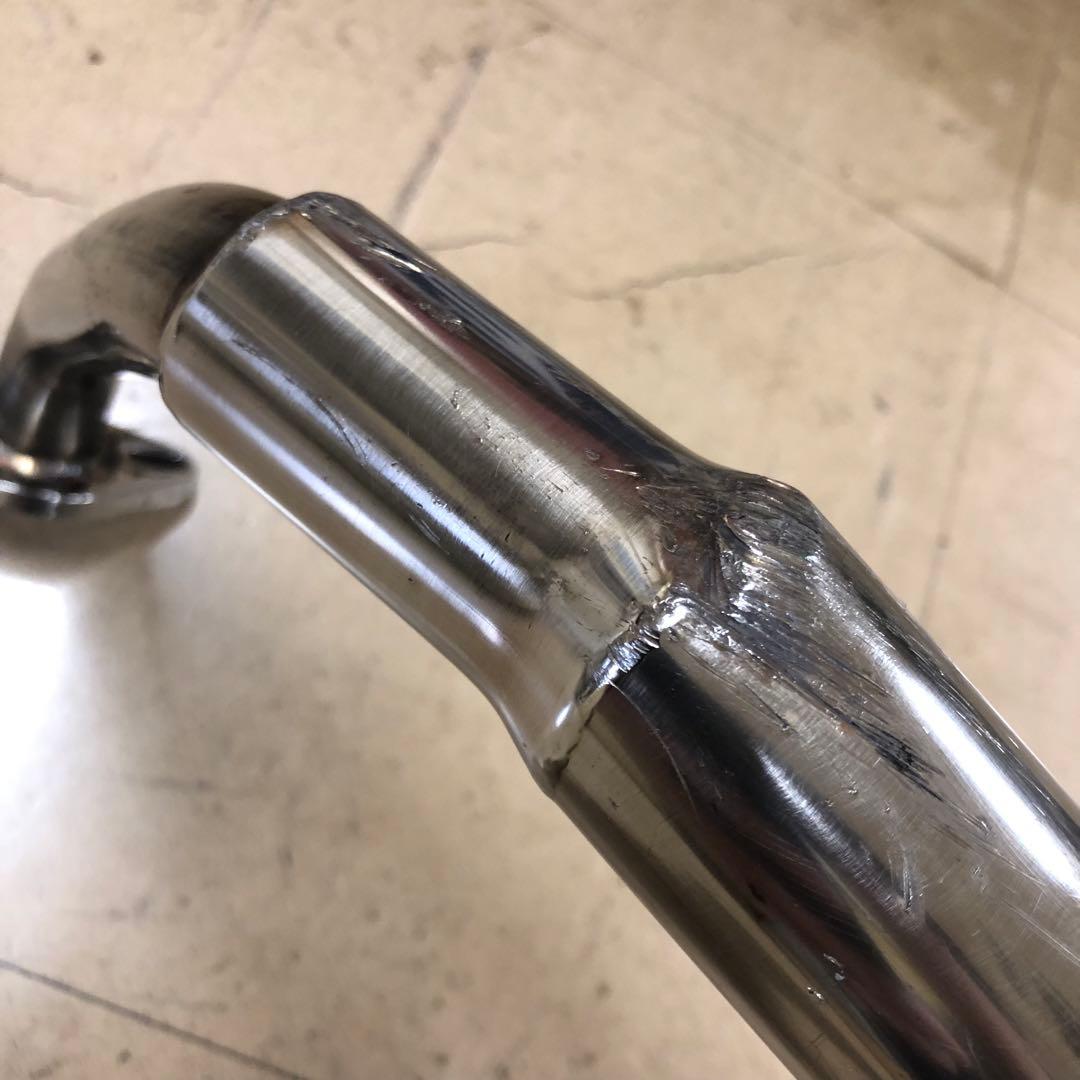 HONDA ズーマー用 社外マフラー メーカー不明 AF58 AF59 Z4