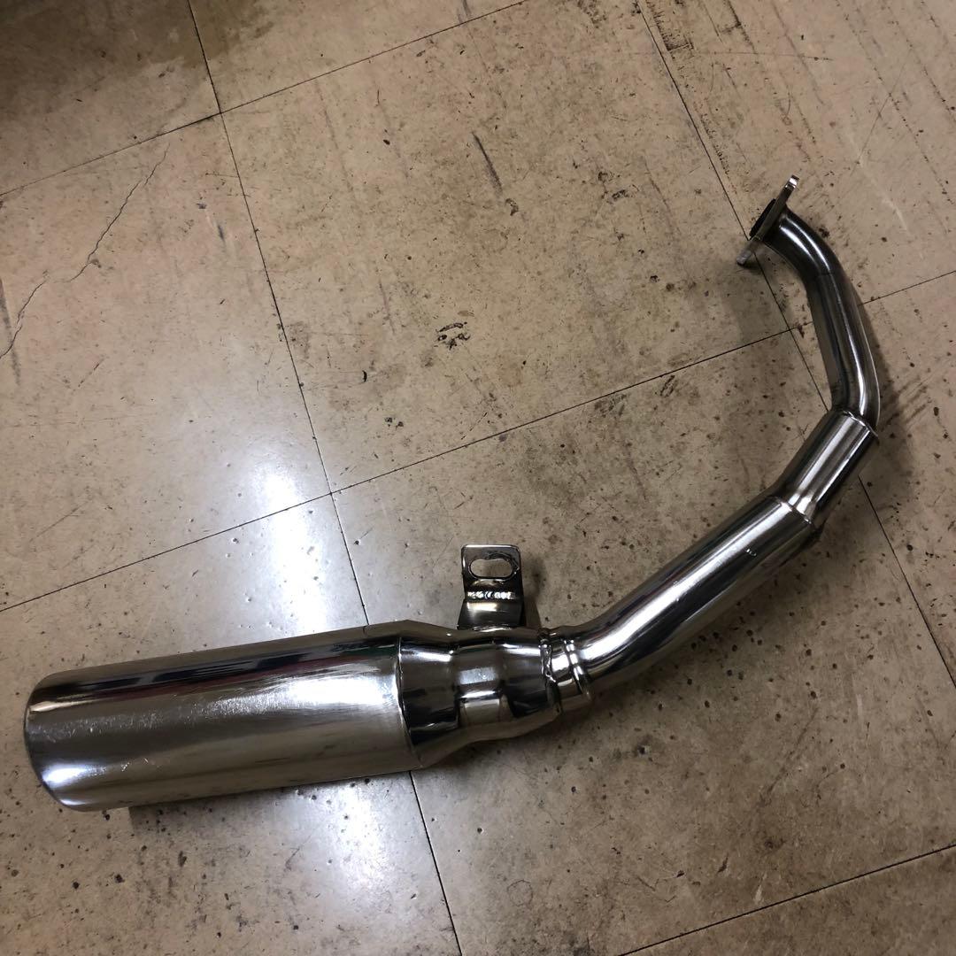 HONDA ズーマー用 社外マフラー メーカー不明 AF58 AF59 Z4