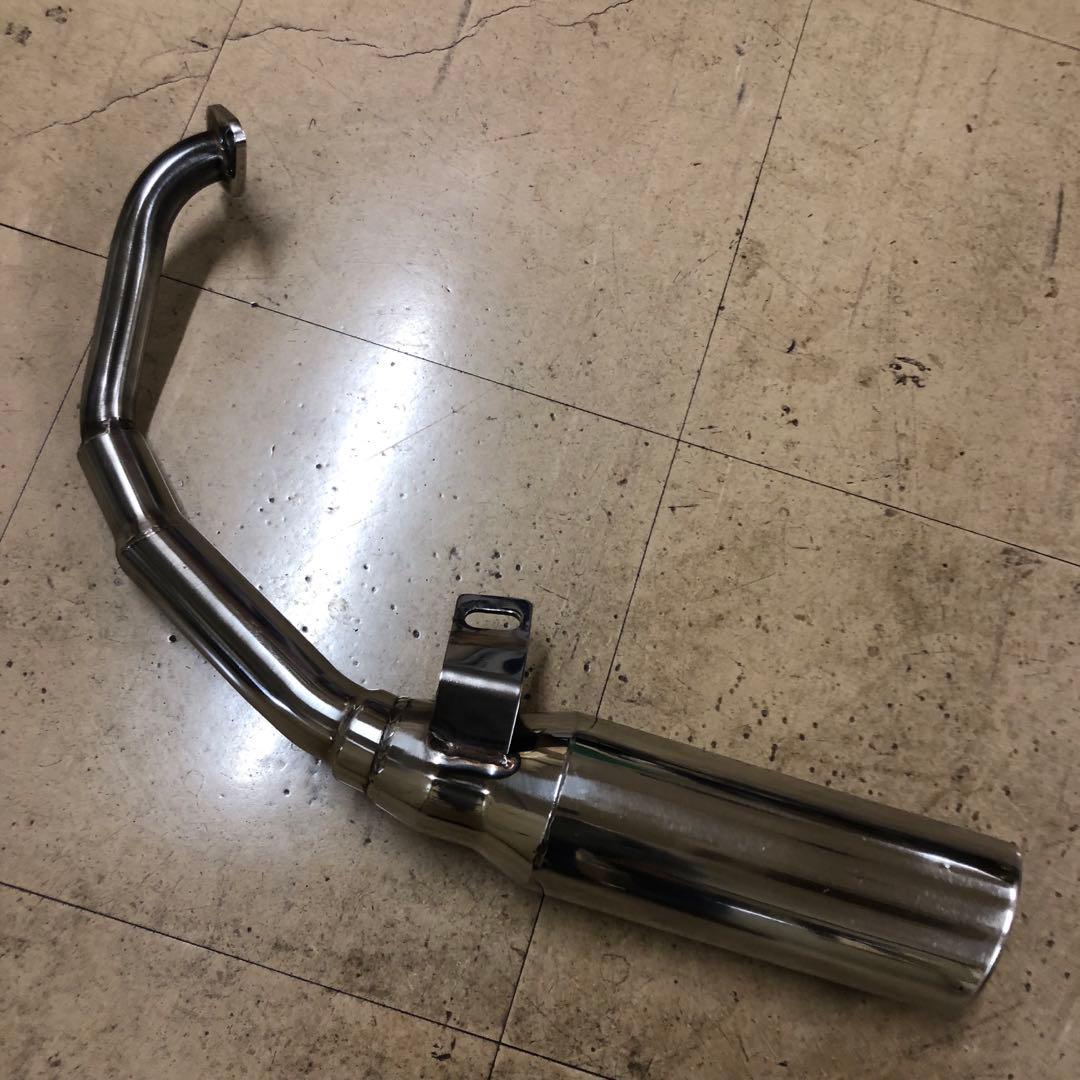 HONDA ズーマー用 社外マフラー メーカー不明 AF58 AF59 Z4