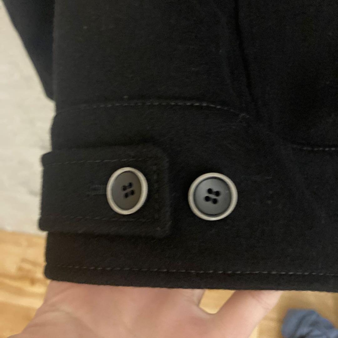 MARITHE + FRANCOIS GIRBAUD ピーコート　ダークウェア