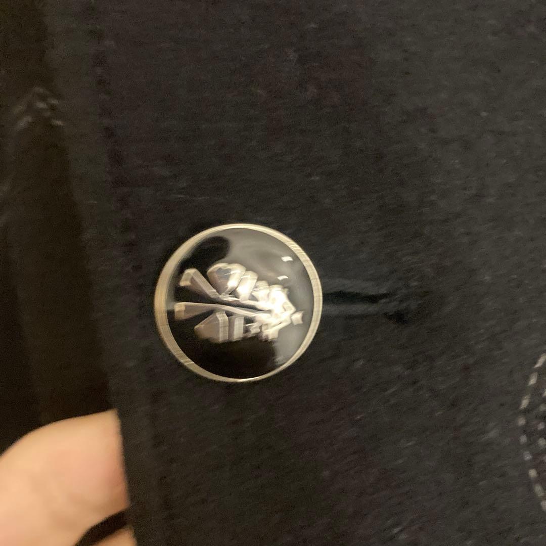 MARITHE + FRANCOIS GIRBAUD ピーコート　ダークウェア