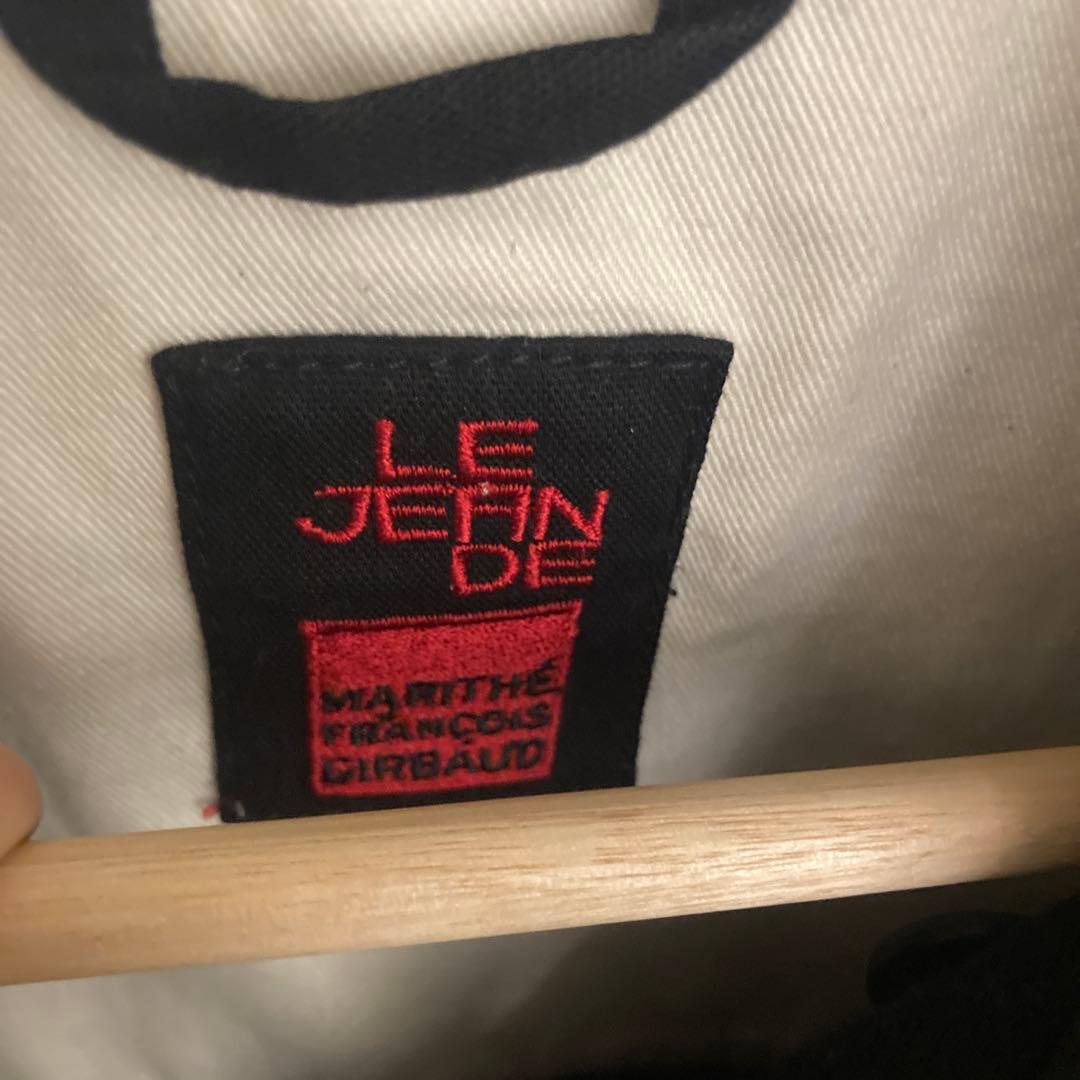 MARITHE + FRANCOIS GIRBAUD ピーコート　ダークウェア