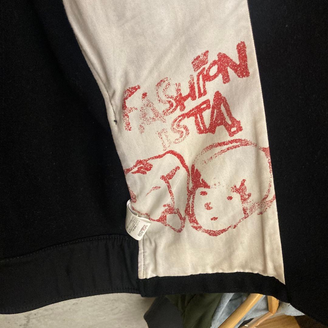 MARITHE + FRANCOIS GIRBAUD ピーコート　ダークウェア