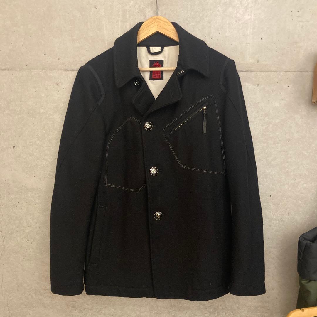 MARITHE + FRANCOIS GIRBAUD ピーコート　ダークウェア