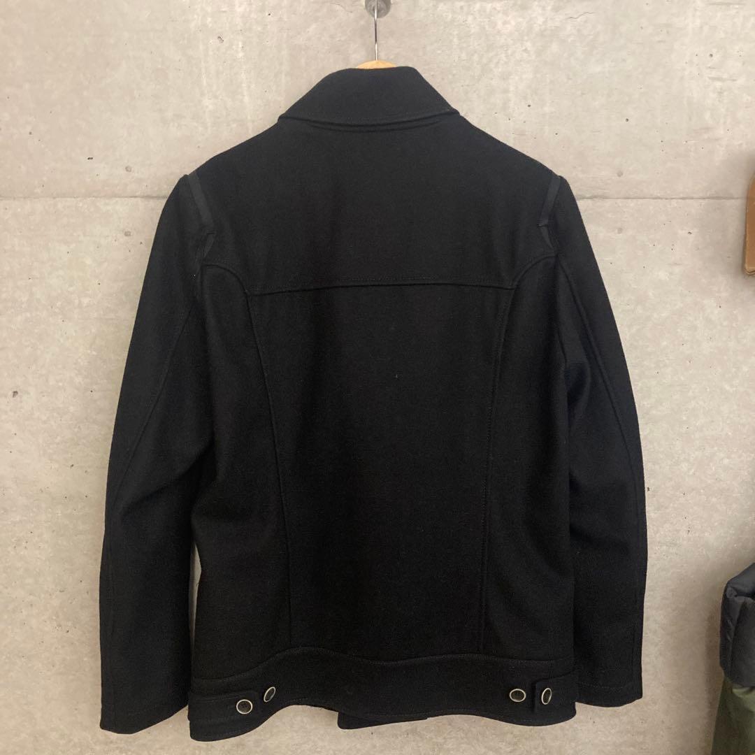 MARITHE + FRANCOIS GIRBAUD ピーコート　ダークウェア