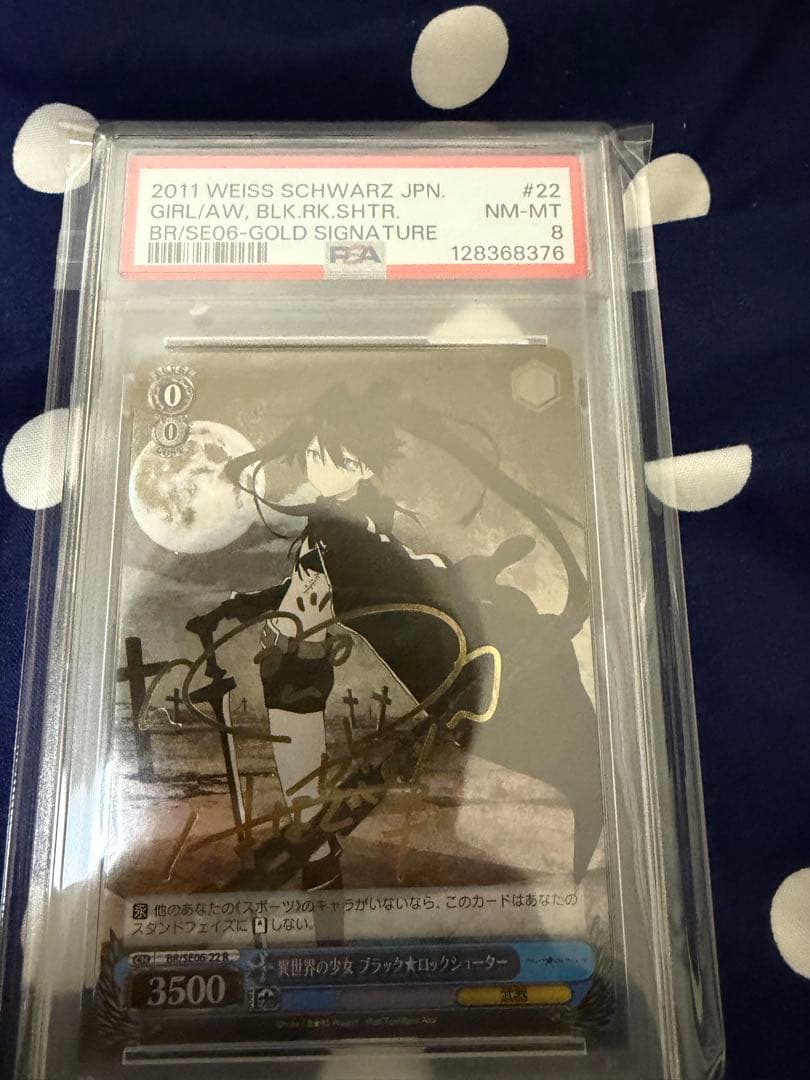 異世界の少女　ブラックロックシューター PSA8