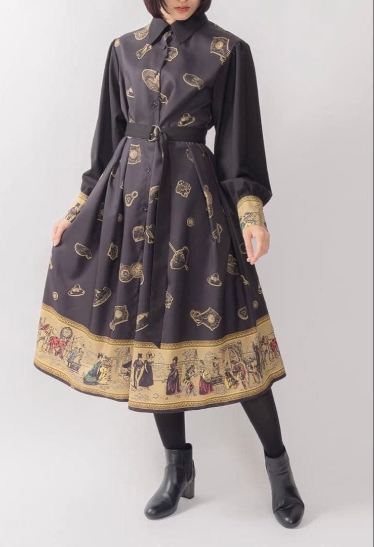 パネルワンピース