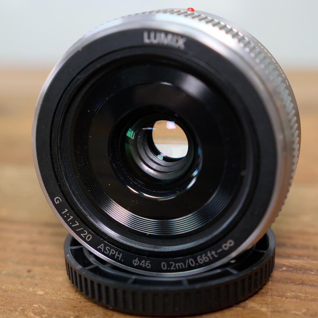 Panasonic LUMIX G 20mm F1.7 II ASPH シルバー
