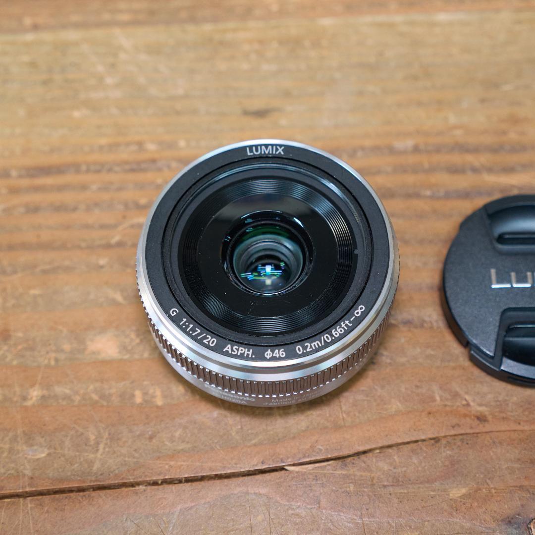 Panasonic LUMIX G 20mm F1.7 II ASPH シルバー