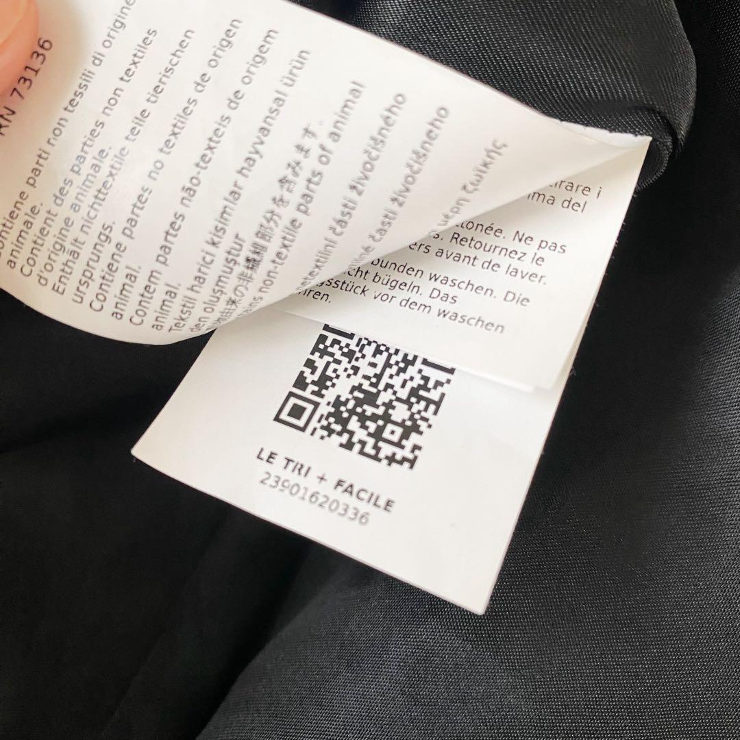 ★新品同様★マックスマーラ S MaxMara テディコート★ブラック