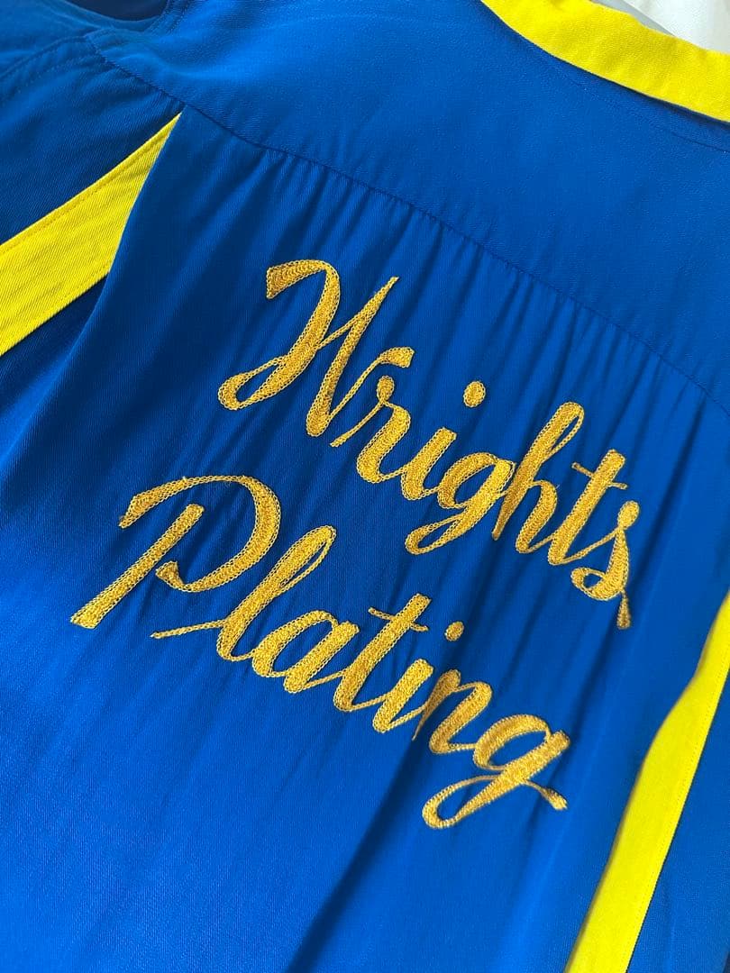 King Louie キングルイ ボーリングシャツ ヴィンテージ 刺繍 【M】