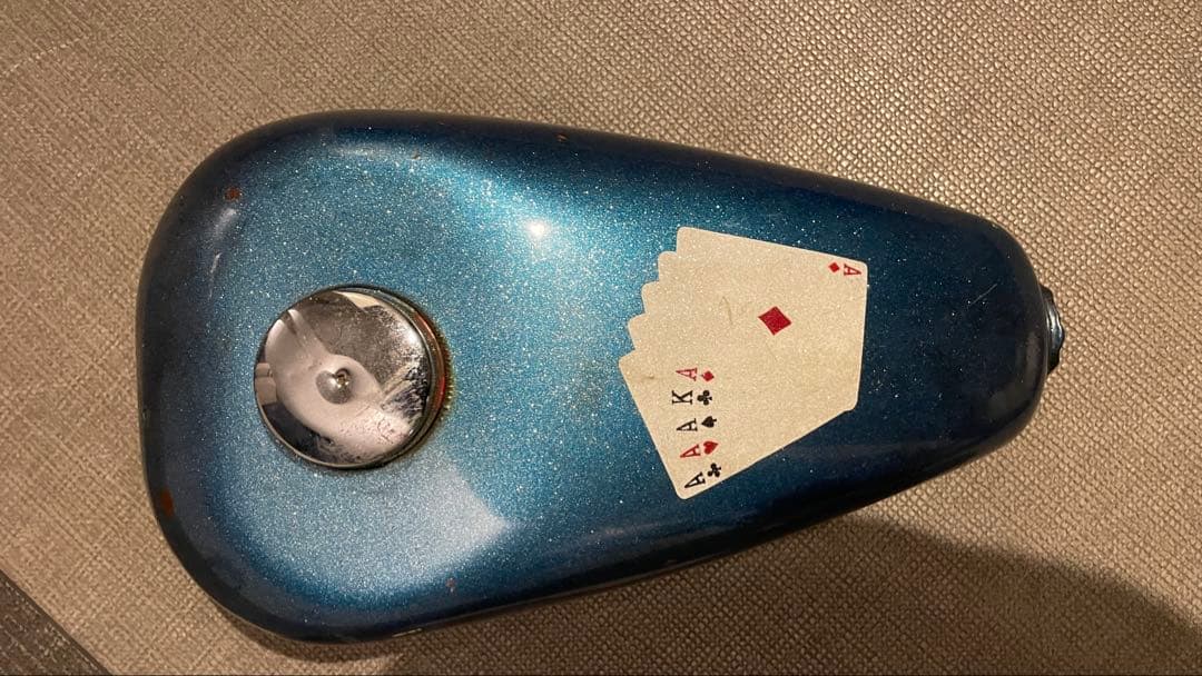 サ*ボ様 ハーレー用ヴィンテージスポーツスタータンク/ショベル・パン・ナックルヘ