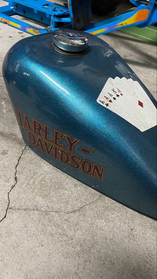 サ*ボ様 ハーレー用ヴィンテージスポーツスタータンク/ショベル・パン・ナックルヘ