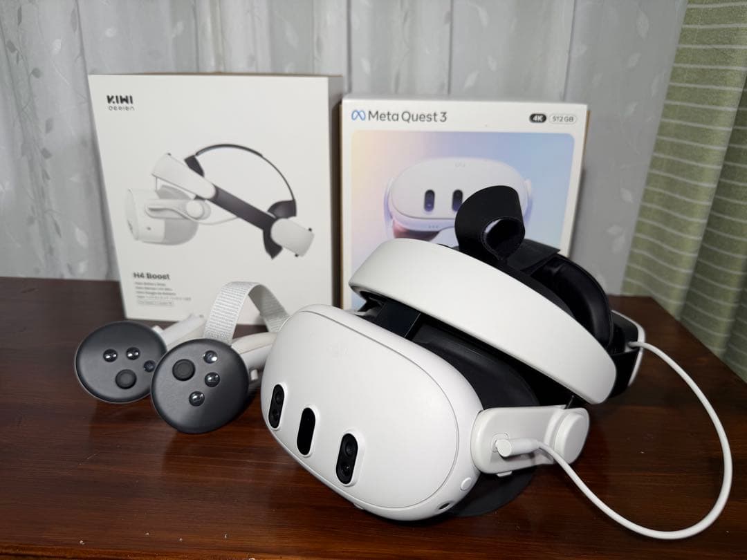  Quest 3 VRヘッドセット 512GB