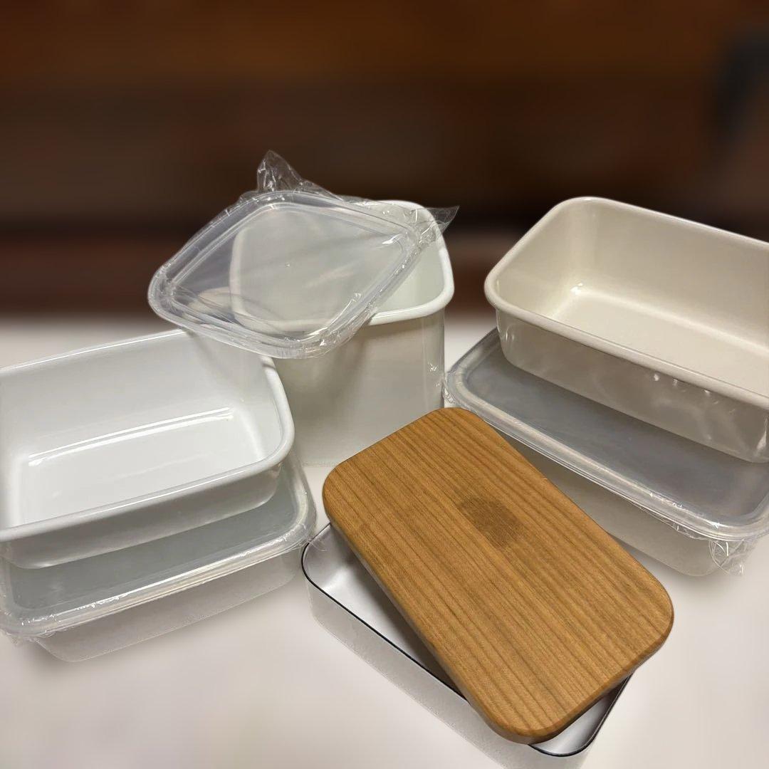 こちらの商品は専用です 野田琺瑯 食品保存容器セット