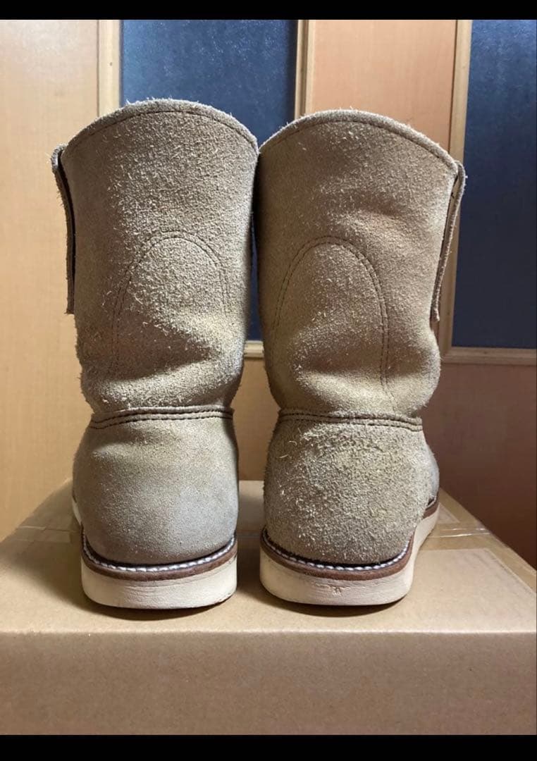 REDWING レッドウィング 8168　ペコスブーツ スエード　9E 27㎝