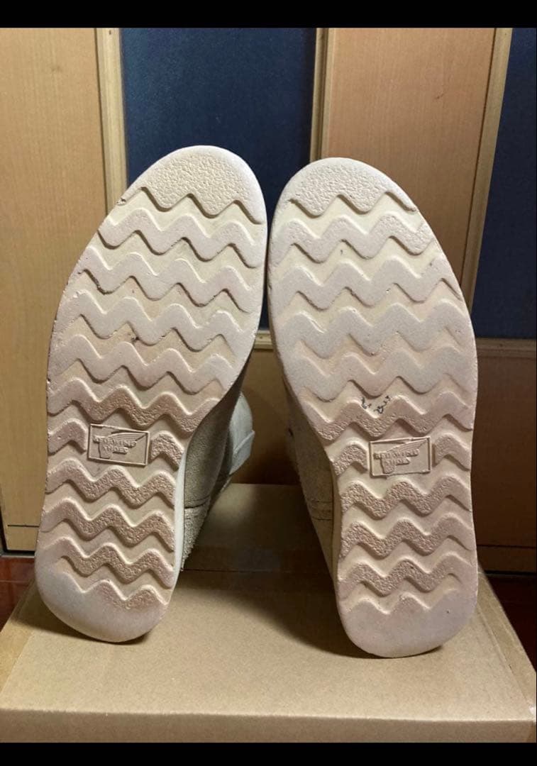 REDWING レッドウィング 8168　ペコスブーツ スエード　9E 27㎝