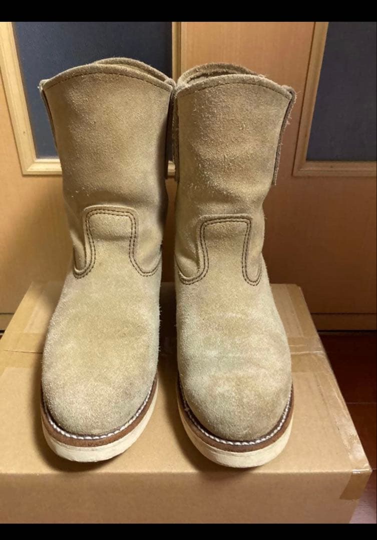 REDWING レッドウィング 8168　ペコスブーツ スエード　9E 27㎝