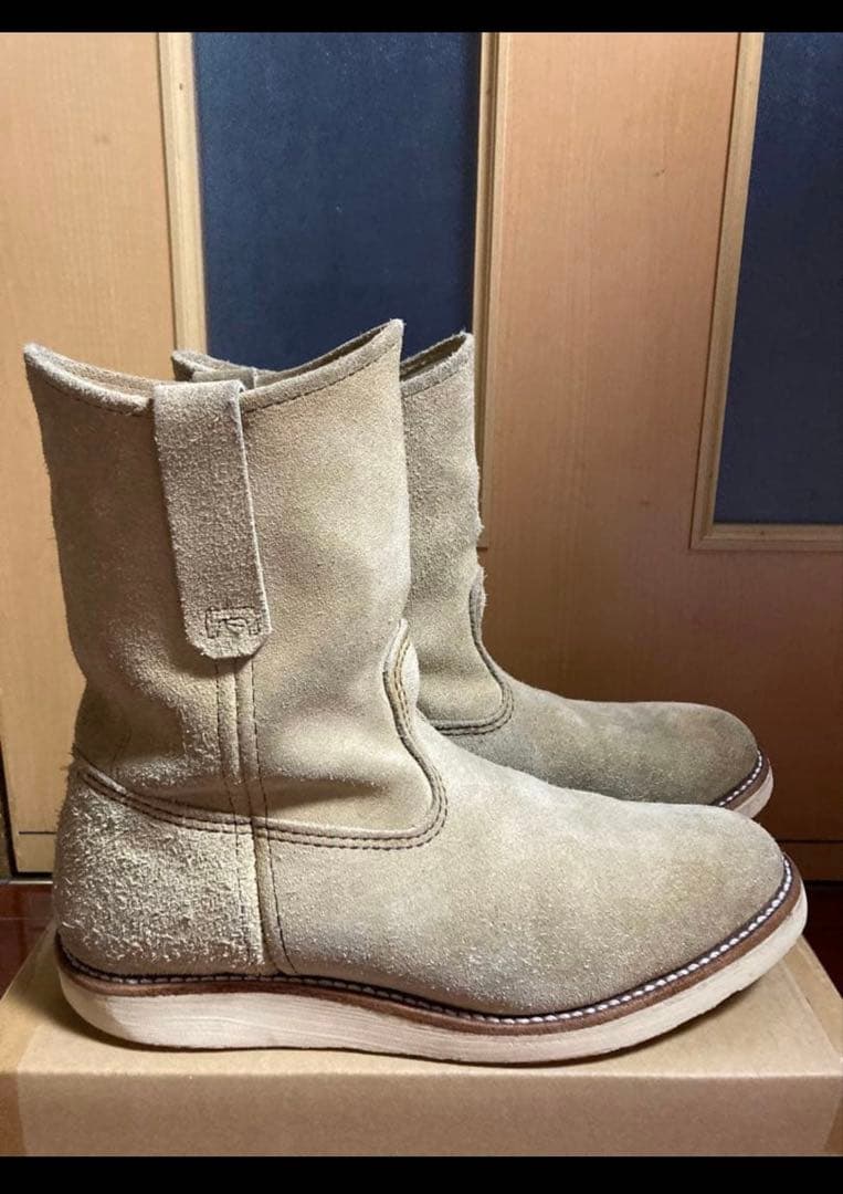 REDWING レッドウィング 8168　ペコスブーツ スエード　9E 27㎝