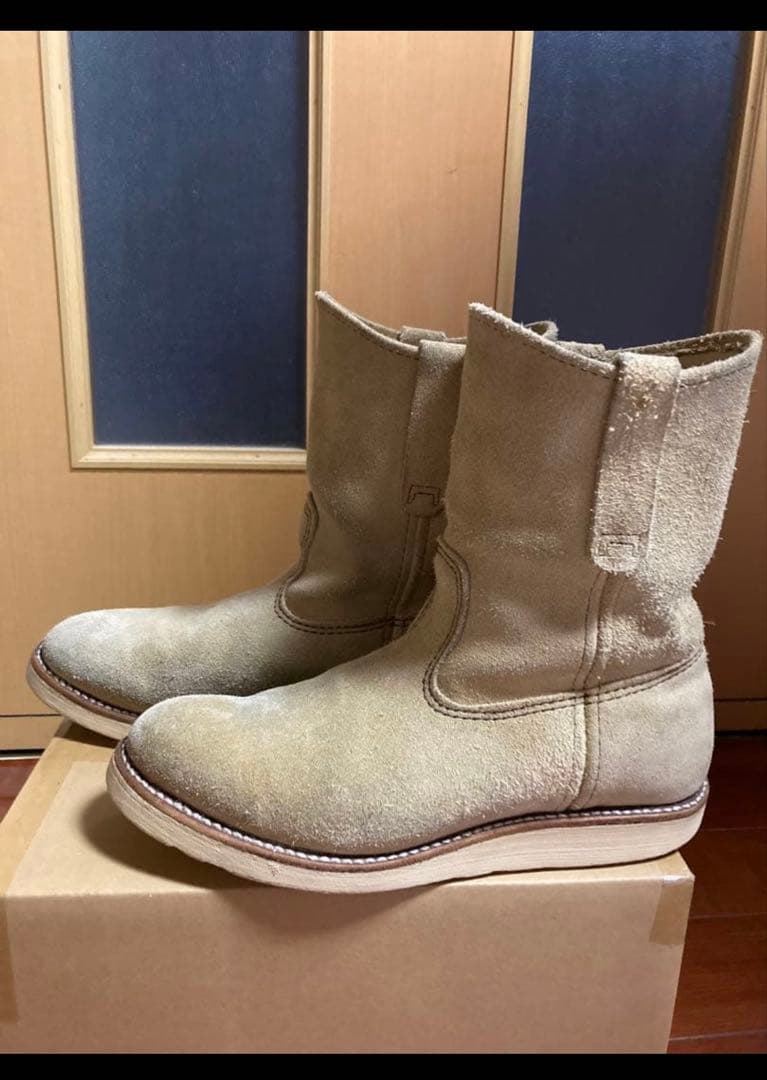 REDWING レッドウィング 8168　ペコスブーツ スエード　9E 27㎝
