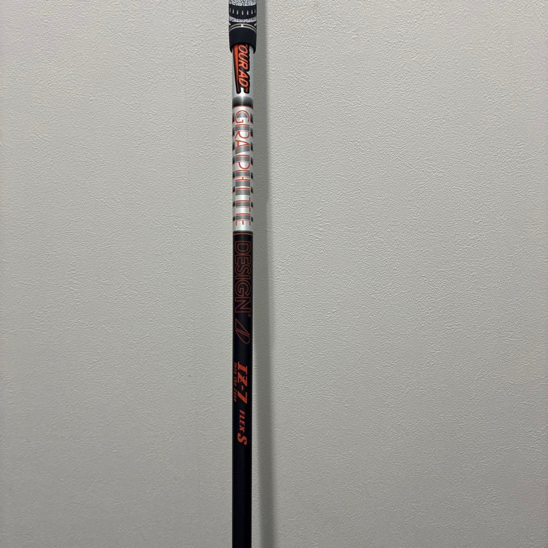 APEX UW 19° グラファイトデザイン IZ 7S