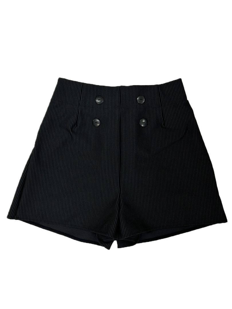 PEAK&PINE バックリボンパフスリーブワンピ見えビキニ&ショートパンツ