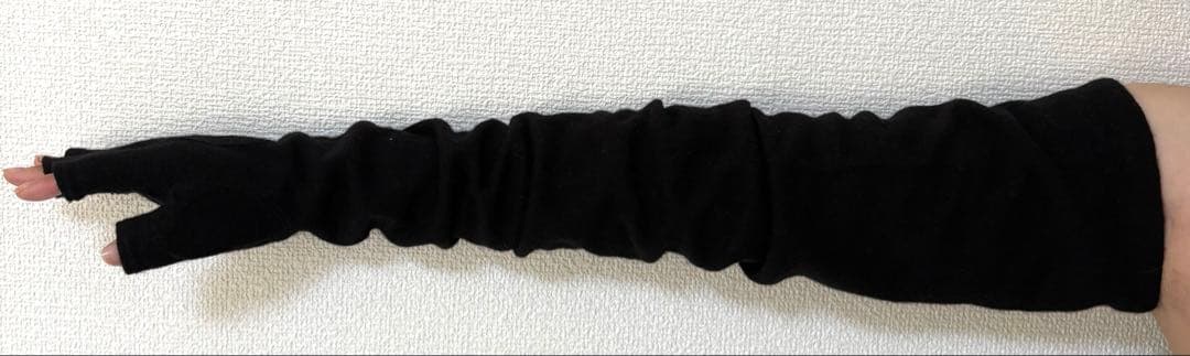 コムデギャルソン ニットロンググローブ