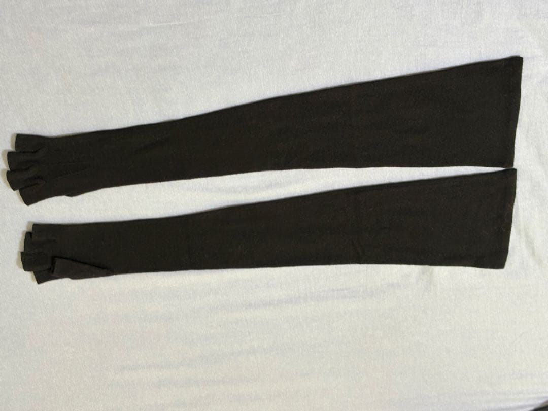 コムデギャルソン ニットロンググローブ