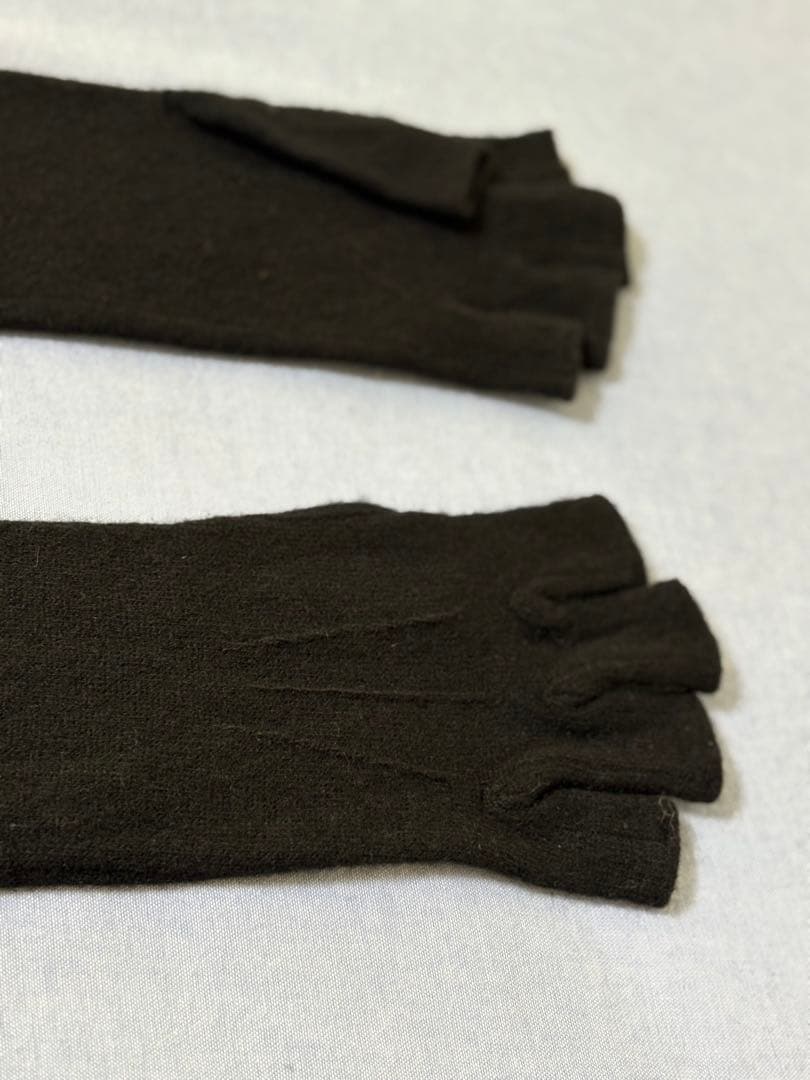 コムデギャルソン ニットロンググローブ