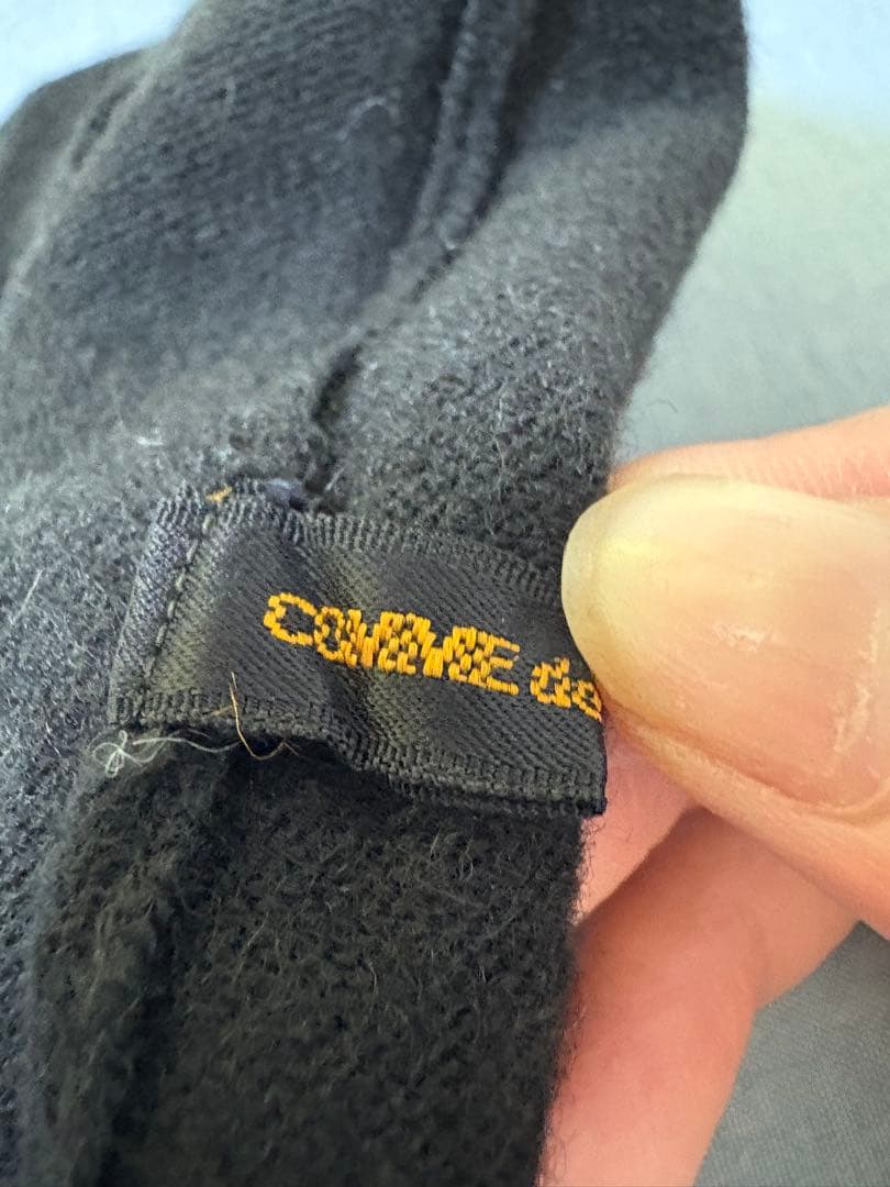 コムデギャルソン ニットロンググローブ