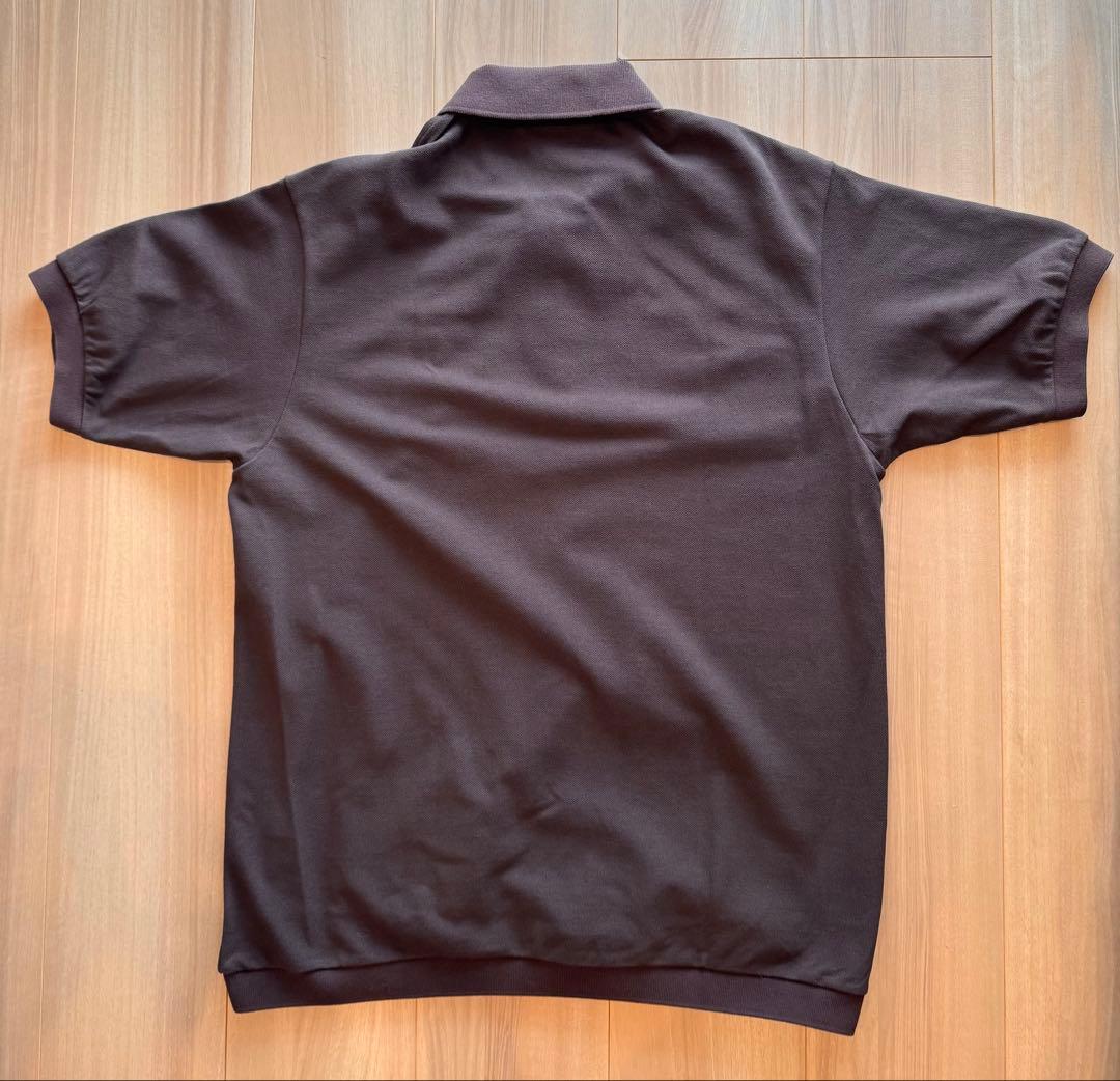 も*介様 【新品】LACOSTE ブラウン SHIPS別注 ポロシャツ