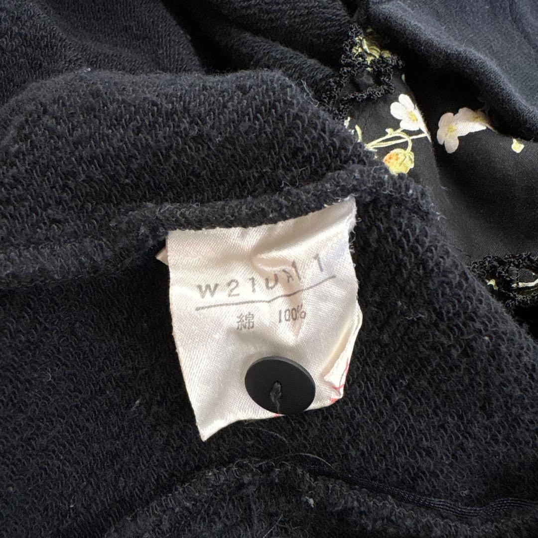 にゃーまま様ワンダフルワールド　カネコイサオ　イチゴ柄　スウェット