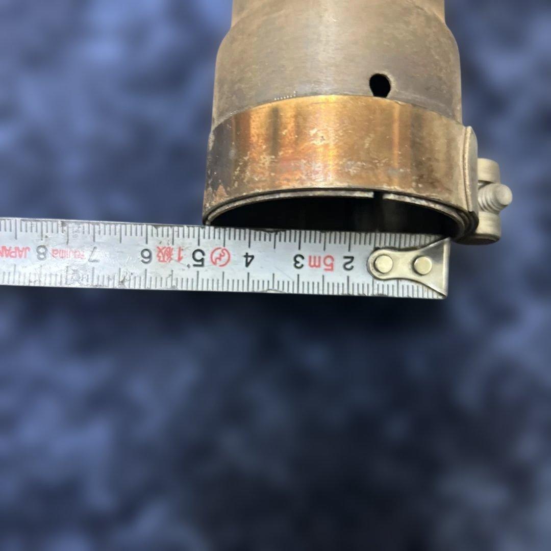 t*様 アクラポビッチ　スリップオンマフラー AKRAPOVIC