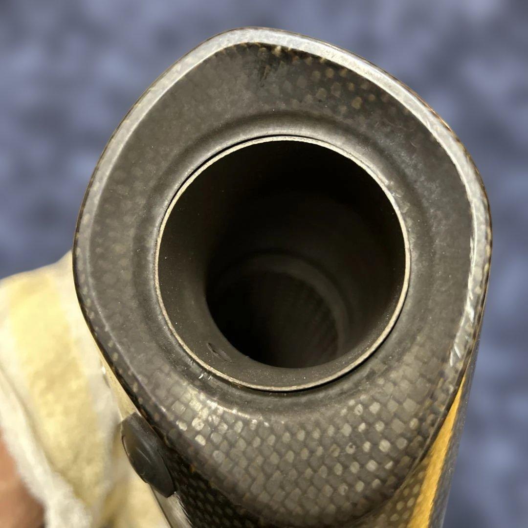 t*様 アクラポビッチ　スリップオンマフラー AKRAPOVIC