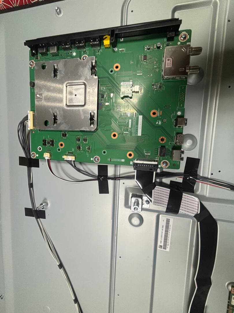 シャープ 50V型 4K液晶テレビ AQUOS 4T-C50CH1 基盤セット