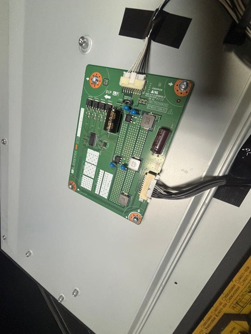 シャープ 50V型 4K液晶テレビ AQUOS 4T-C50CH1 基盤セット