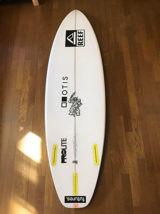 Stacey surfboards ミッチクルーズ 中古