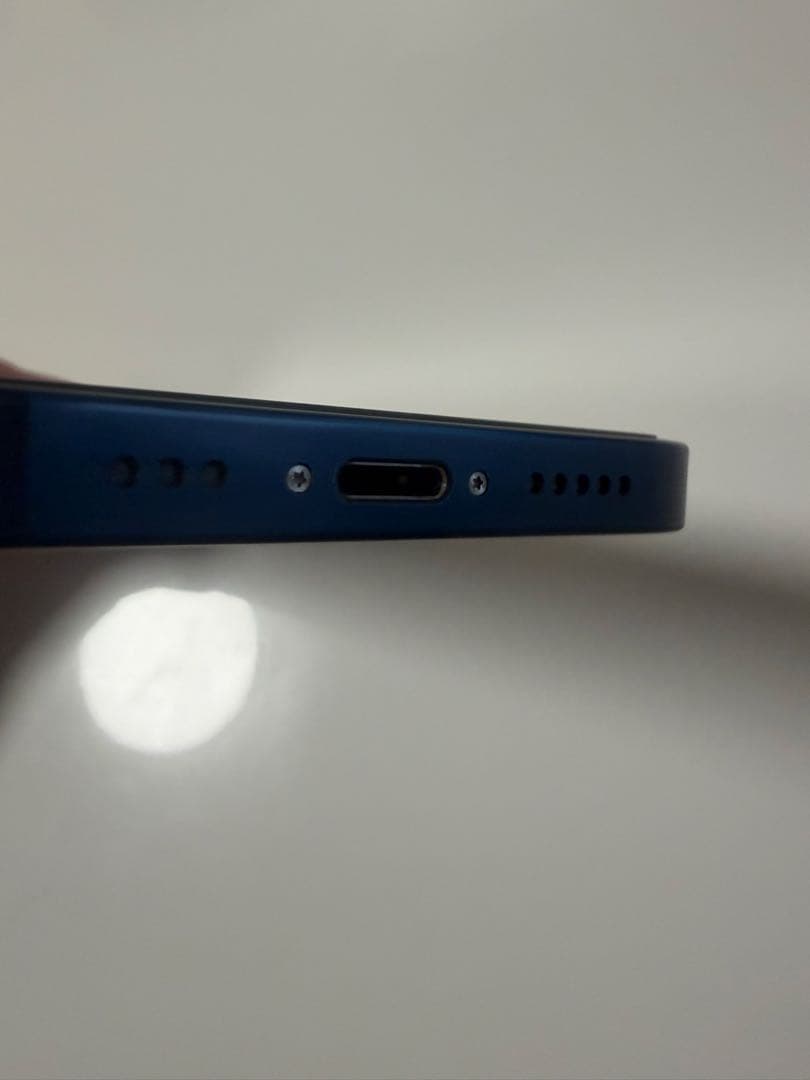 iPhone12 ブルー　64GB